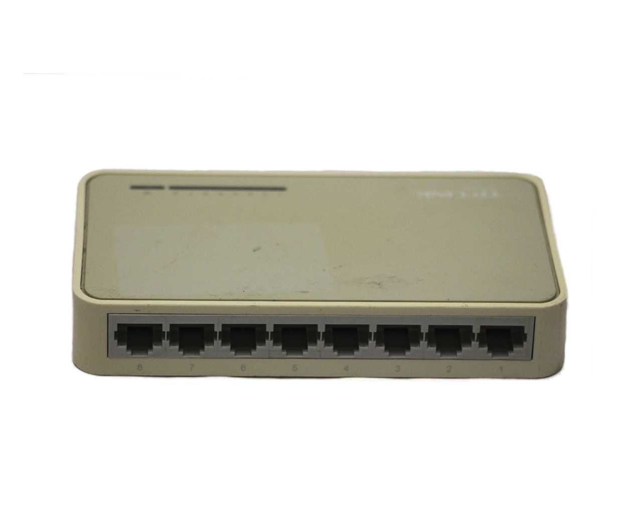 Свитч TP-LINK  TL-SF1008D 8xRJ45  8x 100 Мбит/сек