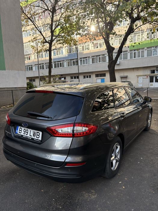 Ford Mondeo 2015 Mk5 Automata