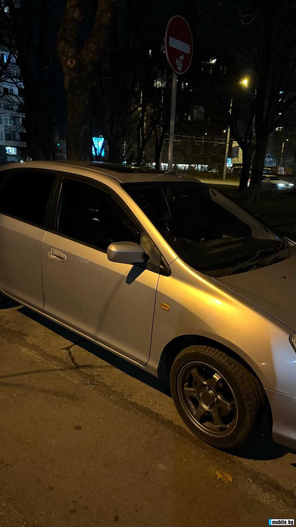 Honda Civic 2002 на ГАЗ !