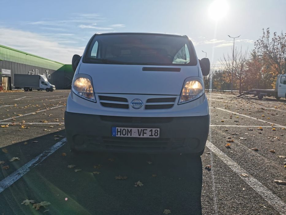 05/2010 Nissan Primastar Vivaro Trafic - L2H1 Lung - 2.0D 115CP