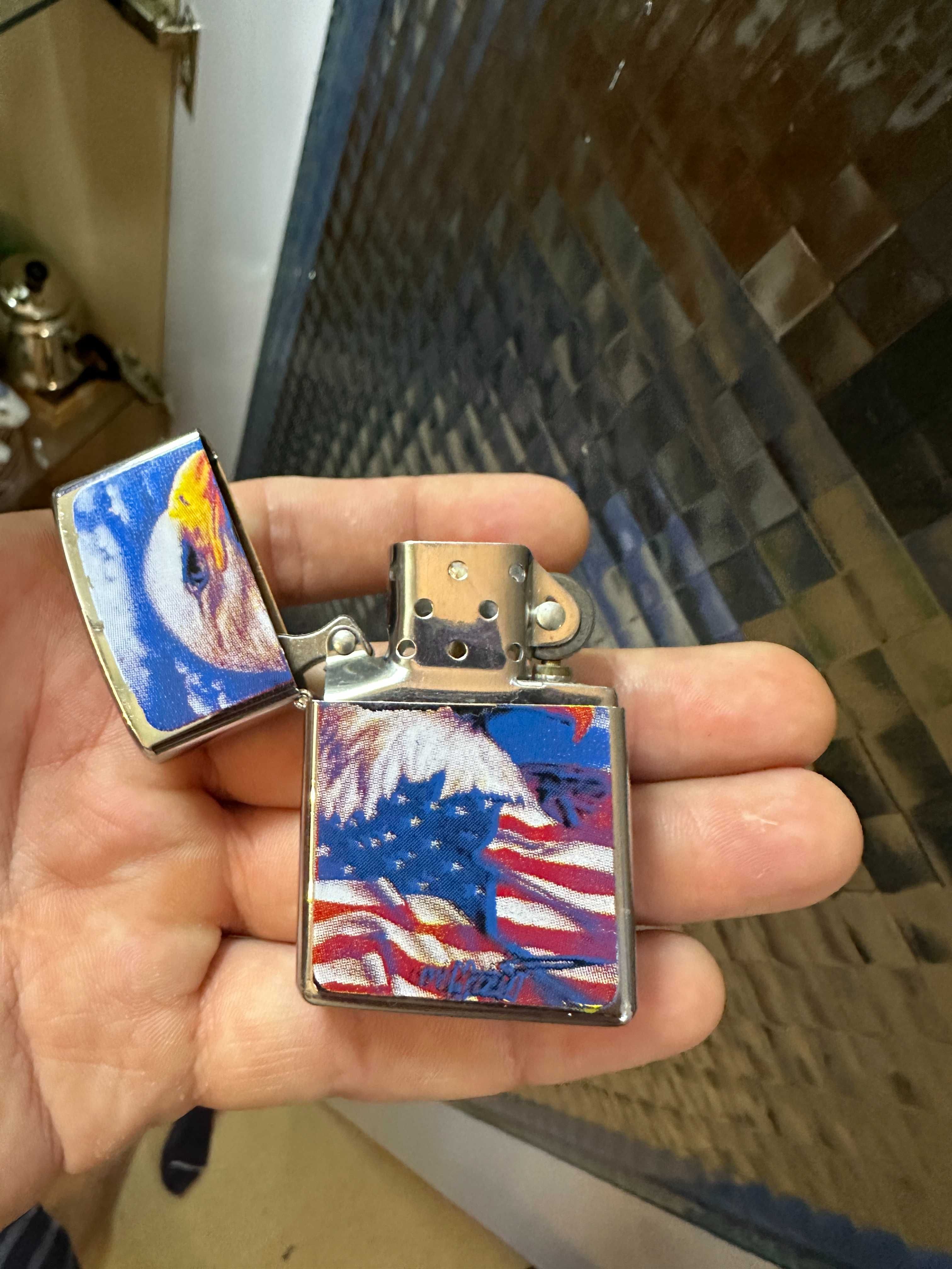 Zippo Зажигалка USA
