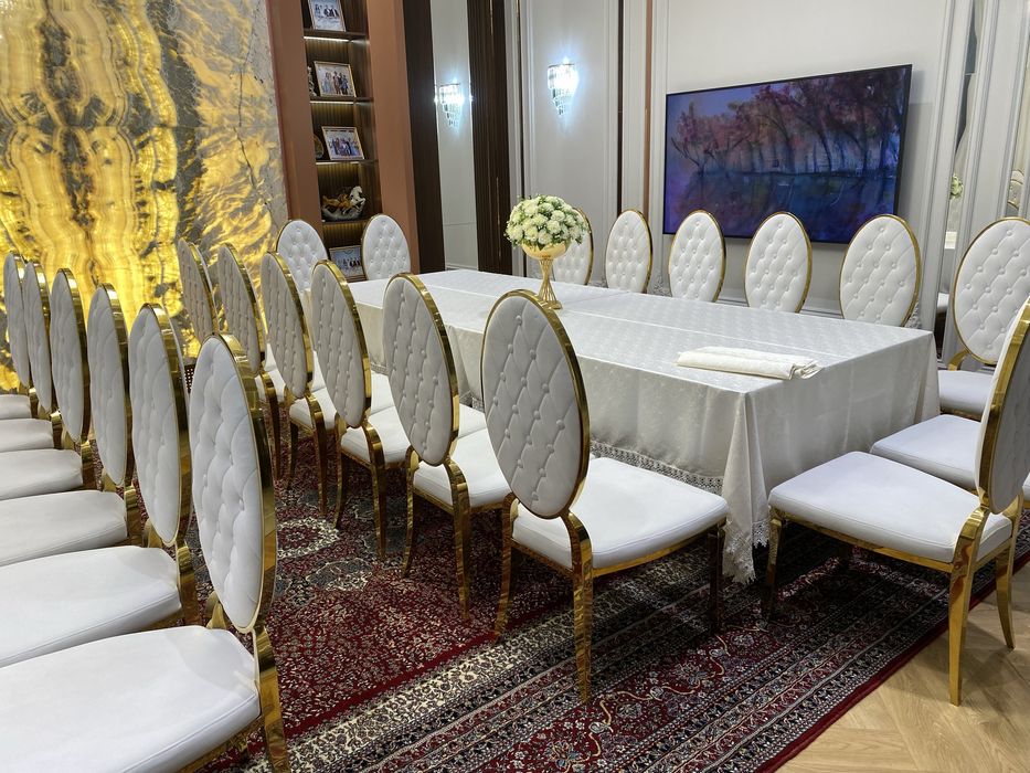 Prokat stol stul chinni Прокат стол стул посуда