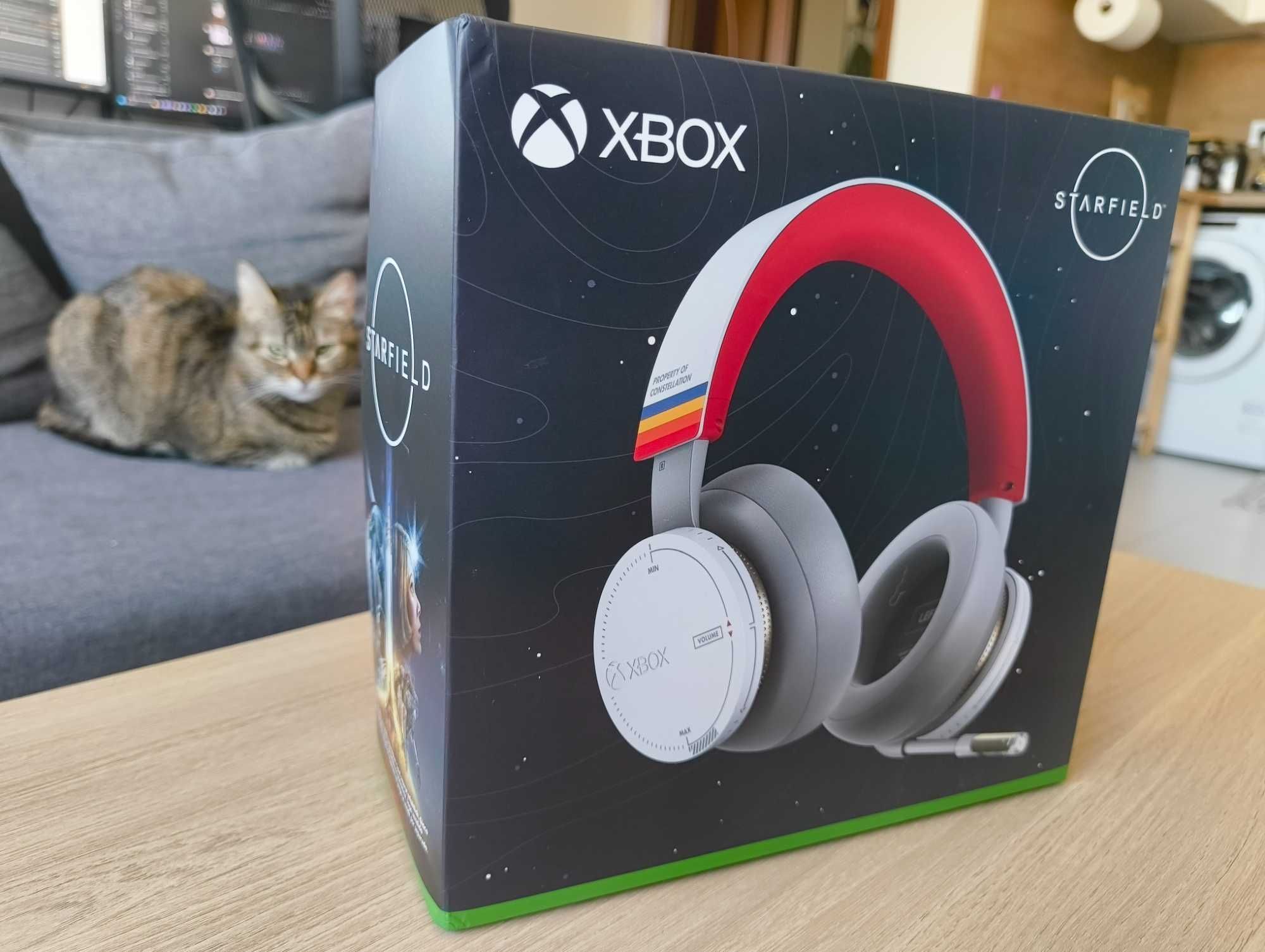 Слушалки Microsoft - Xbox Wireless Headset - Starfield Limited Edition