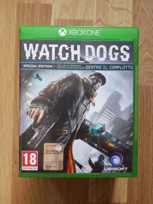 Vand Watch Dogs - Xbox One