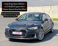 Audi A5 Sportback 40 TDI 190 CP quattro 4x4 Full Led