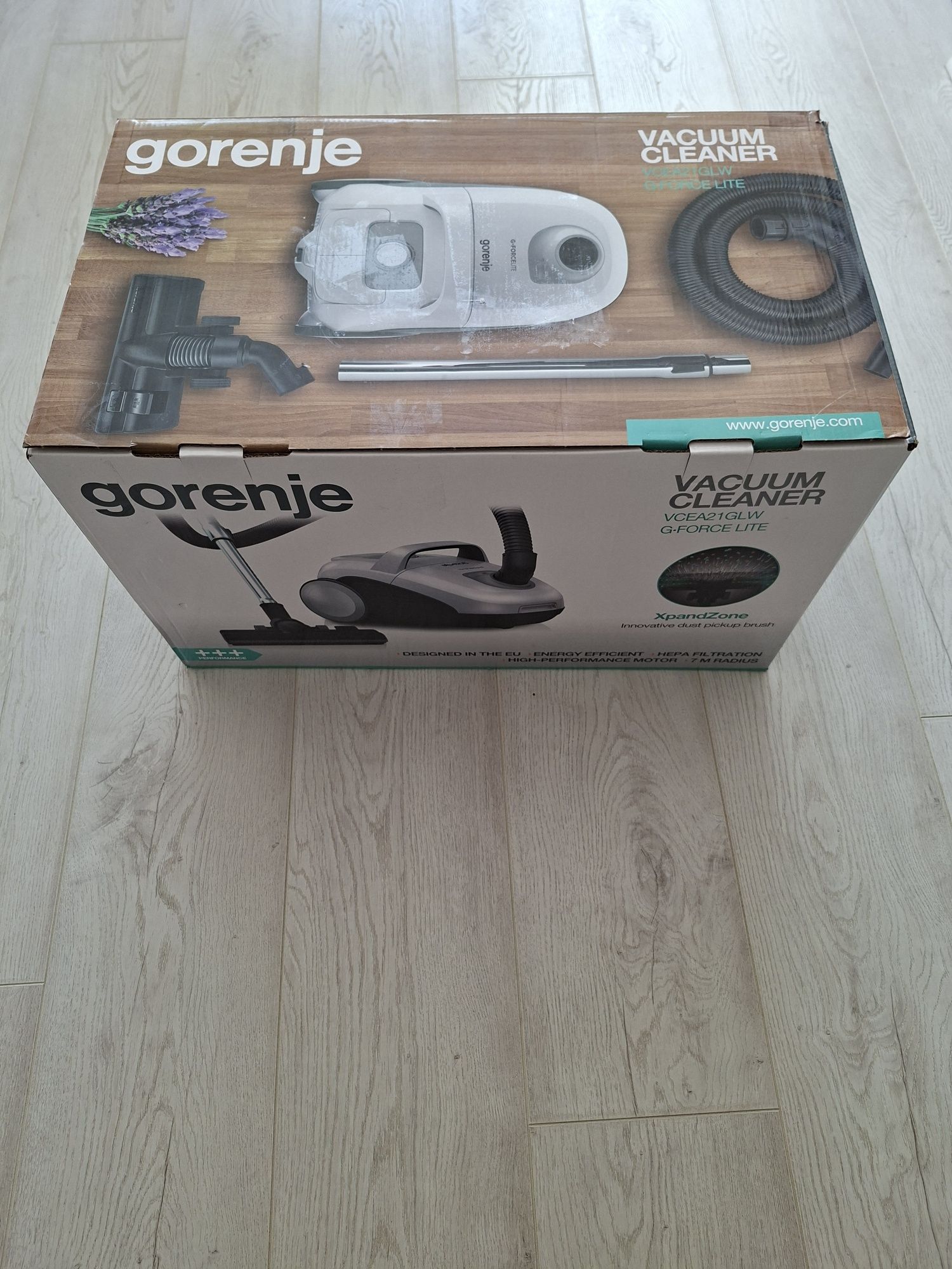 Прахосмукачка GORENJE VCEA21GLW 3 L