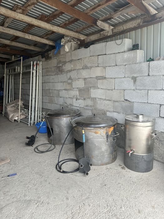 Аренда казан ошак титан