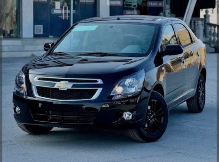 Cobalt Midnight MCM qora bez probeg.