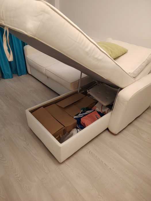 Canapea  extensibila Mobexpert culoare bej 200x140 cm
