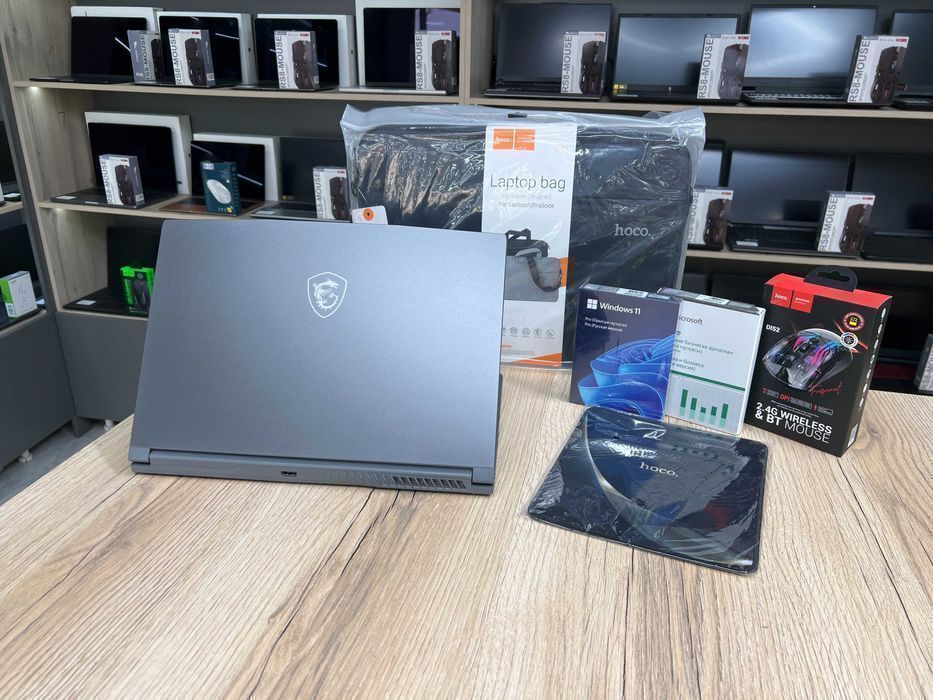 MSI Thin 15 (MS16PB) • Core i5‑12450H • 16G • 512G SSD • RTX 3050
