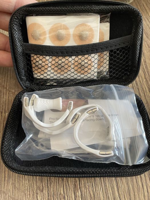 Dispozitiv Dilatator nazal antisforait magnetic +60 plasturi +portofel