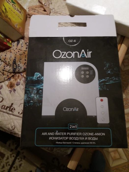 Продам ионизатор воздуха и воды OzonAir