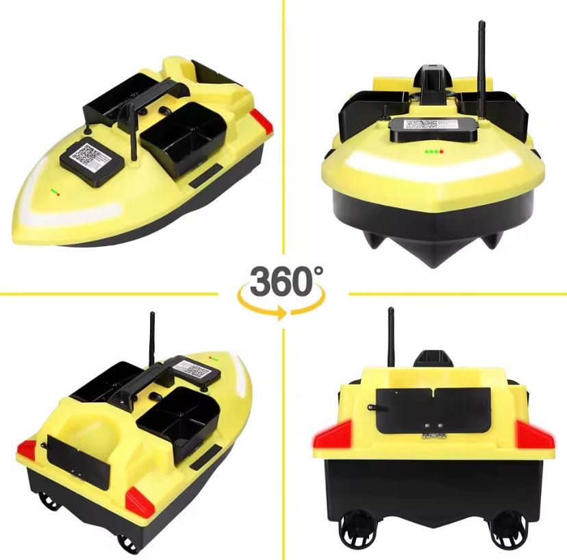 Лодка за захранка V020 GPS-40 точки