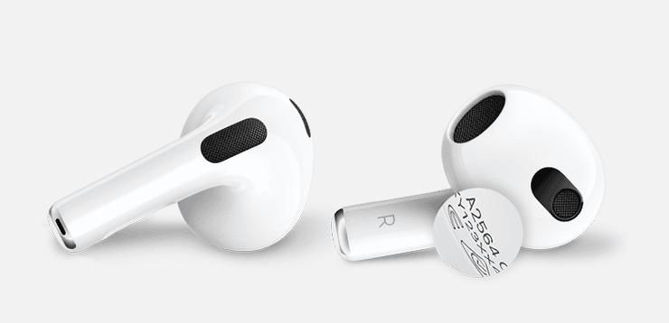 AirPods, Эйрподс, детали, запчасти, оригинл, новый