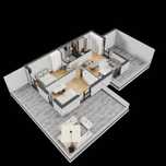 Apartament 3 camere superb,terase generoase ,dristor -nicolae pascu
