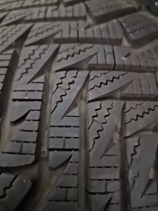 Зимни гуми с джанти 225х55х16 audi