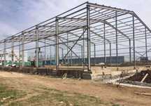 Vand hala metalică 8×25