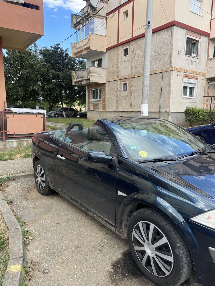 Vand renault megane 2 cabrio