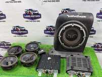DIFUZOR SPATE DREAPTA / STANGA + AMPLIFICATOR AUDIO + SUBWOOFER MITSUBISHI OUTLANDER 2 2.2 DIESEL 2009 COD OEM 8701A382 8701A257 8720A098 8720A010 8720A011 2005-2012