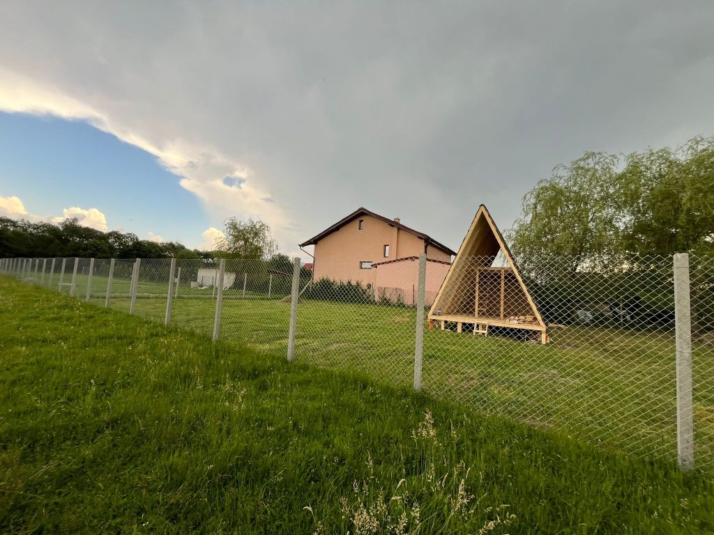 Teren 500 m² imprejmuit inscris in eterra