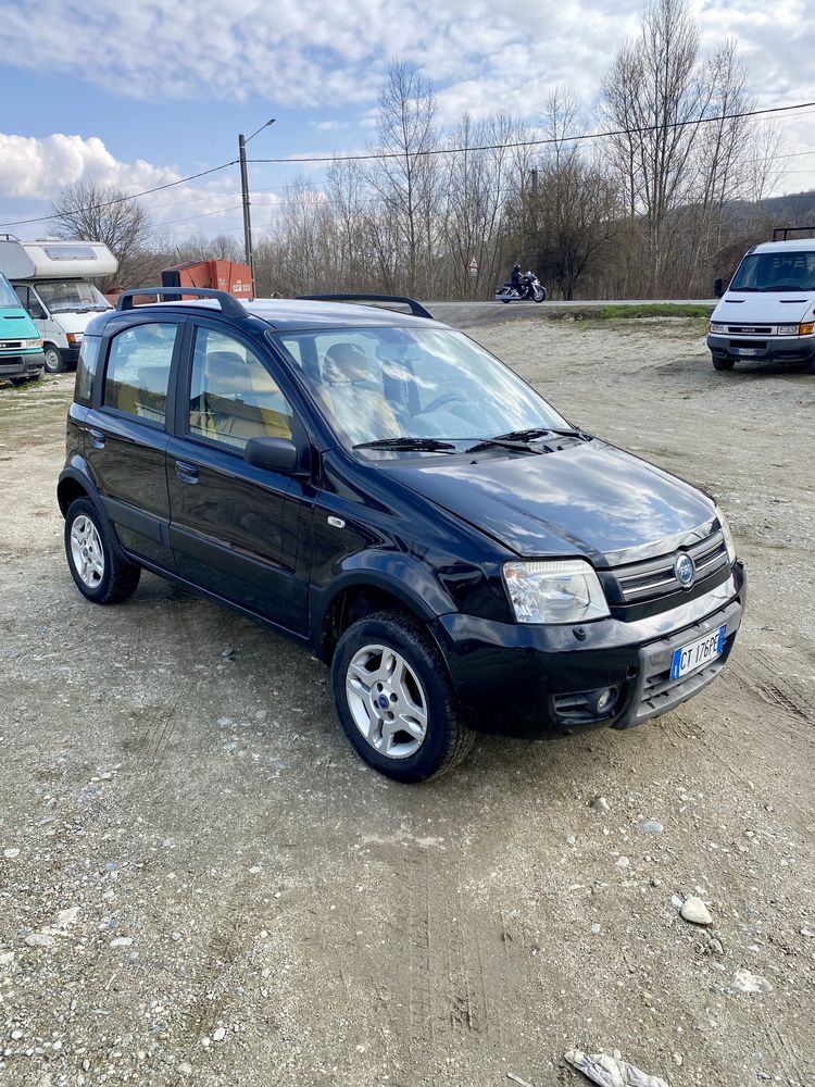 Fiat Panda 4x4 Climbing 2005 1.2 60Cp + GPL Italia