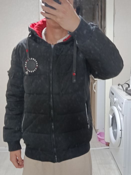 Двухсторонняя куртка