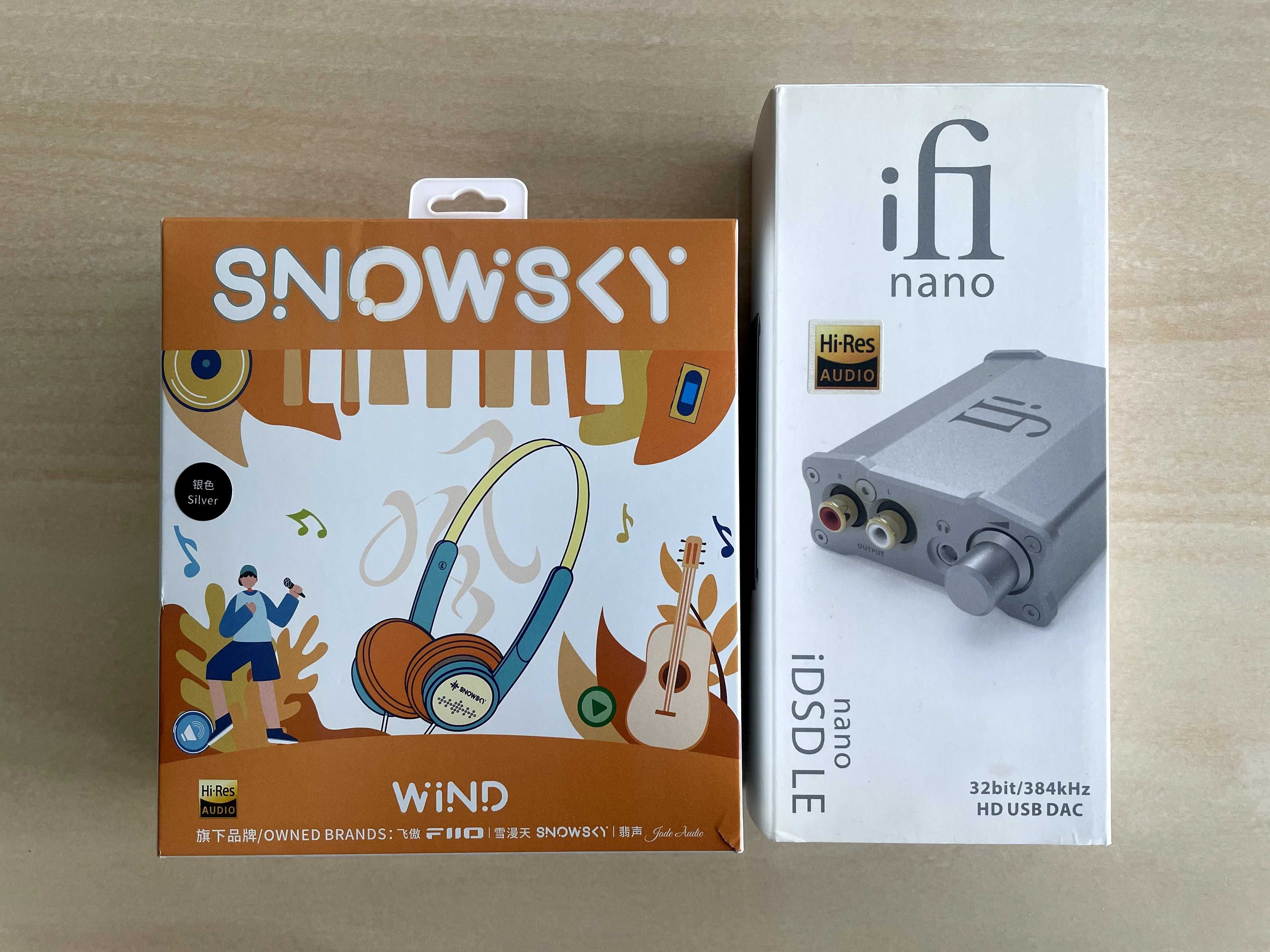 iFi Audio усилвател и ЦАП за слушалки