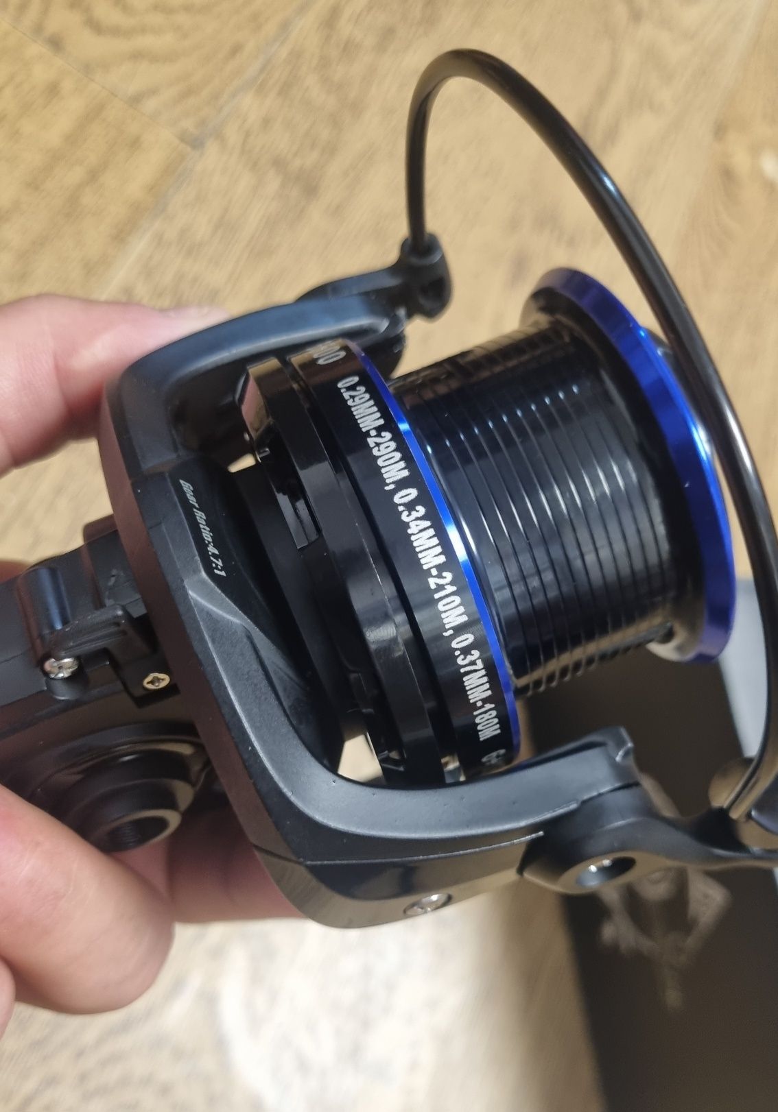 Mulineta Pro FL Strategist Feeder 6500 7rulmenti Model Nou