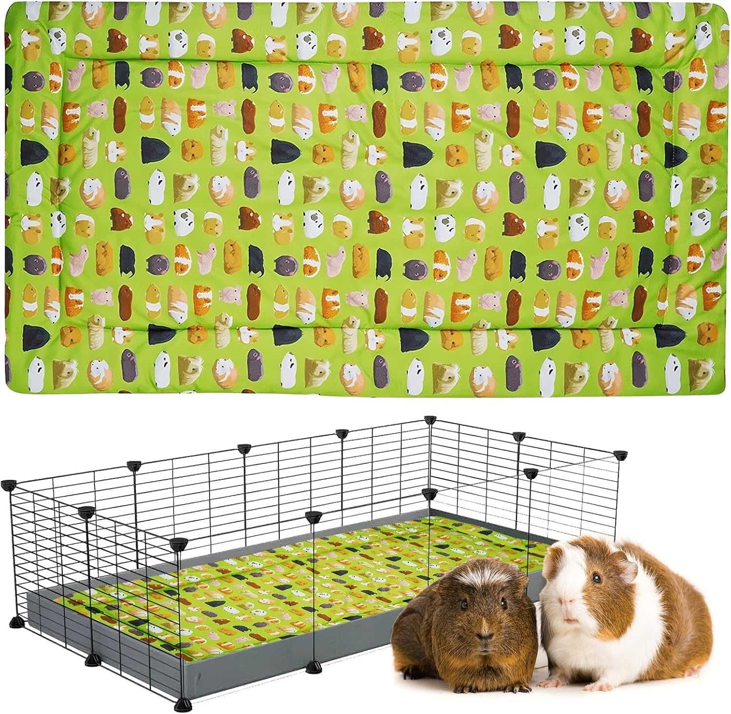 Kavee Fleece Liner Меко дебело плюшено спално бельо за морски свинчета