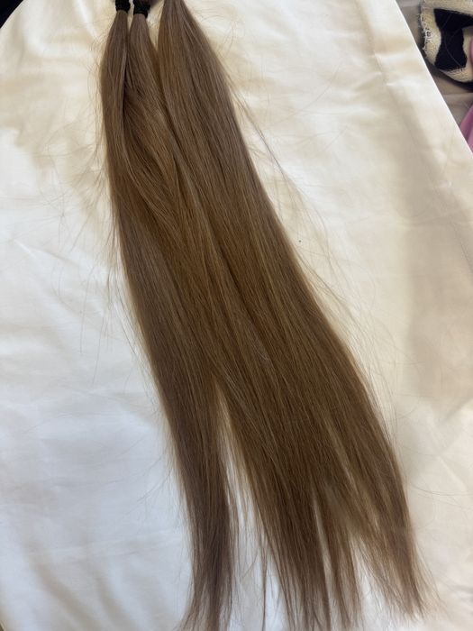 Волосы натуральные