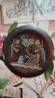 Декоративна месингова чиния от Египет