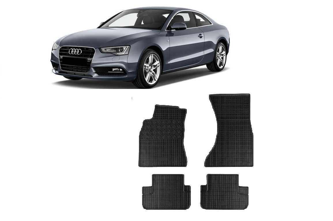 Гумени стелки Rigum съвместими с A5 Sportback 2009-2016, 4 части