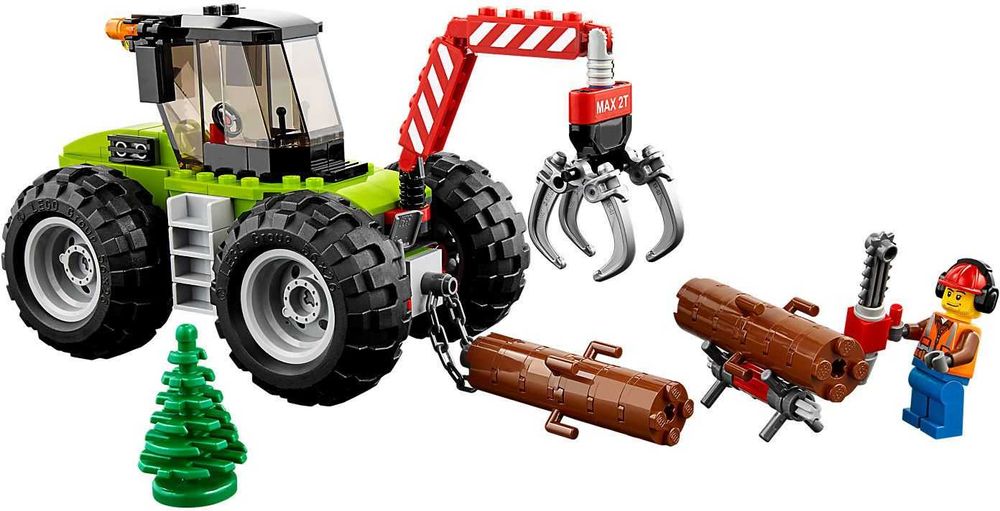 LEGO CITY Горски трактор товарач 60181
