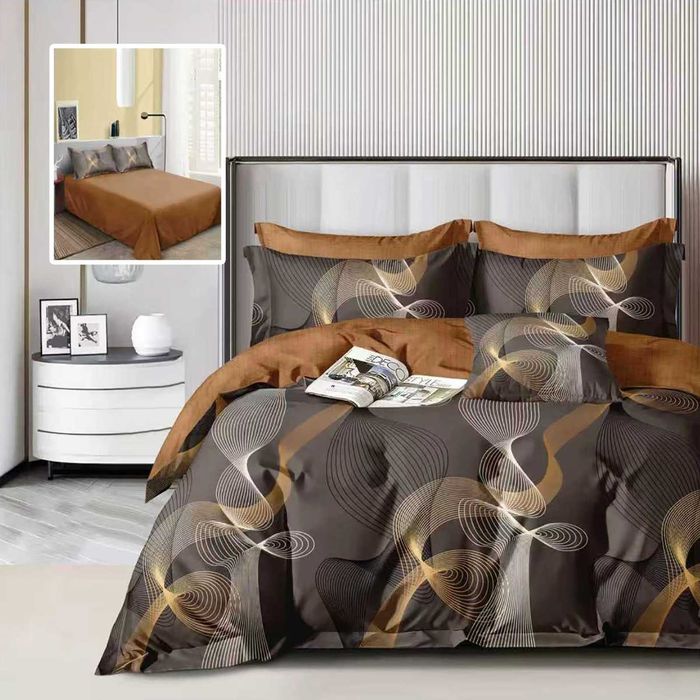 Lenjeri de pat, 6 piese din finet