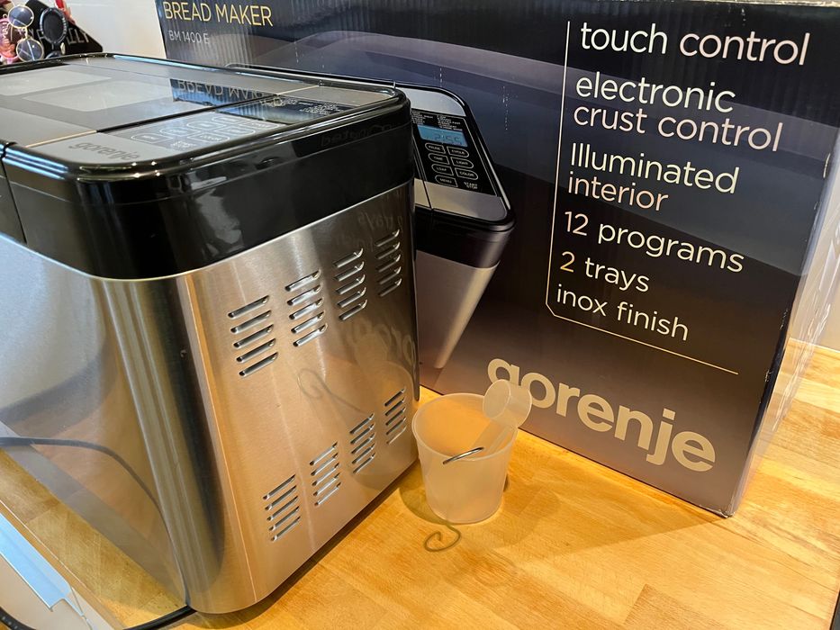 Хлебопекарна Gorenje много запзена
