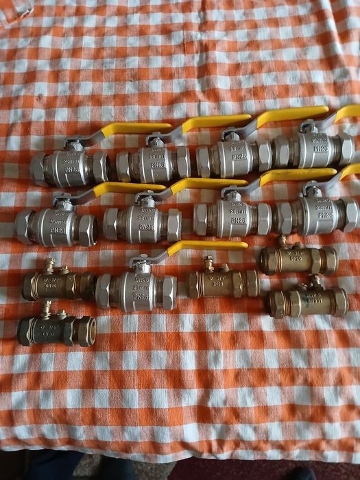 Robineti de trecere teava cupru