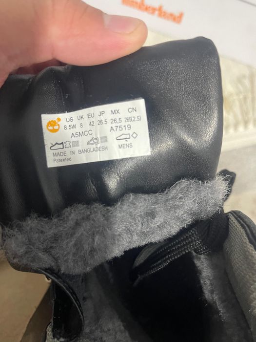 Обувь новый Тимберленд