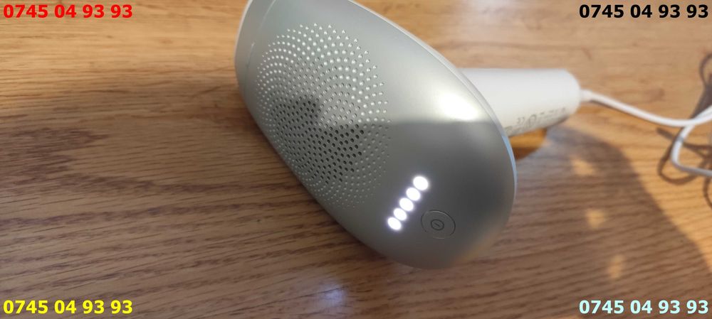 epilator philips Lumea SC1995 cu alimentator functional cu proba