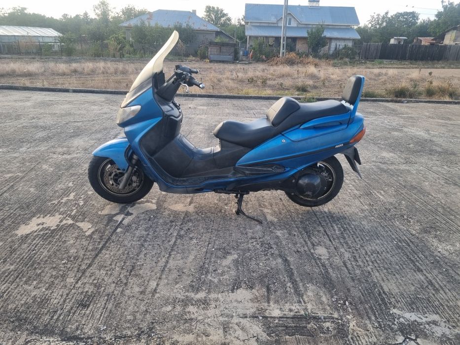 Suzuki Burgman 400( nu honda,yamaha)