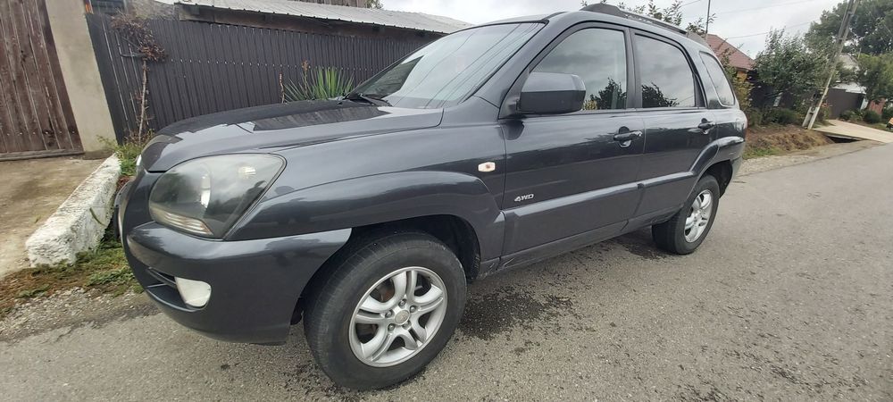 Kia sportage 2008 2.0 diesel