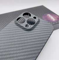 Husa Kevlar iPhone carbon