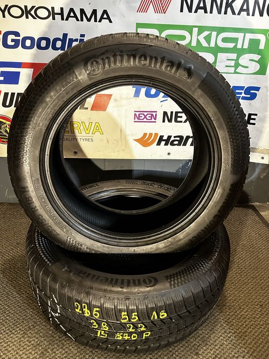 235/55 R18 100H XL - Continental Winter Contact TS870P M+S Oferta
