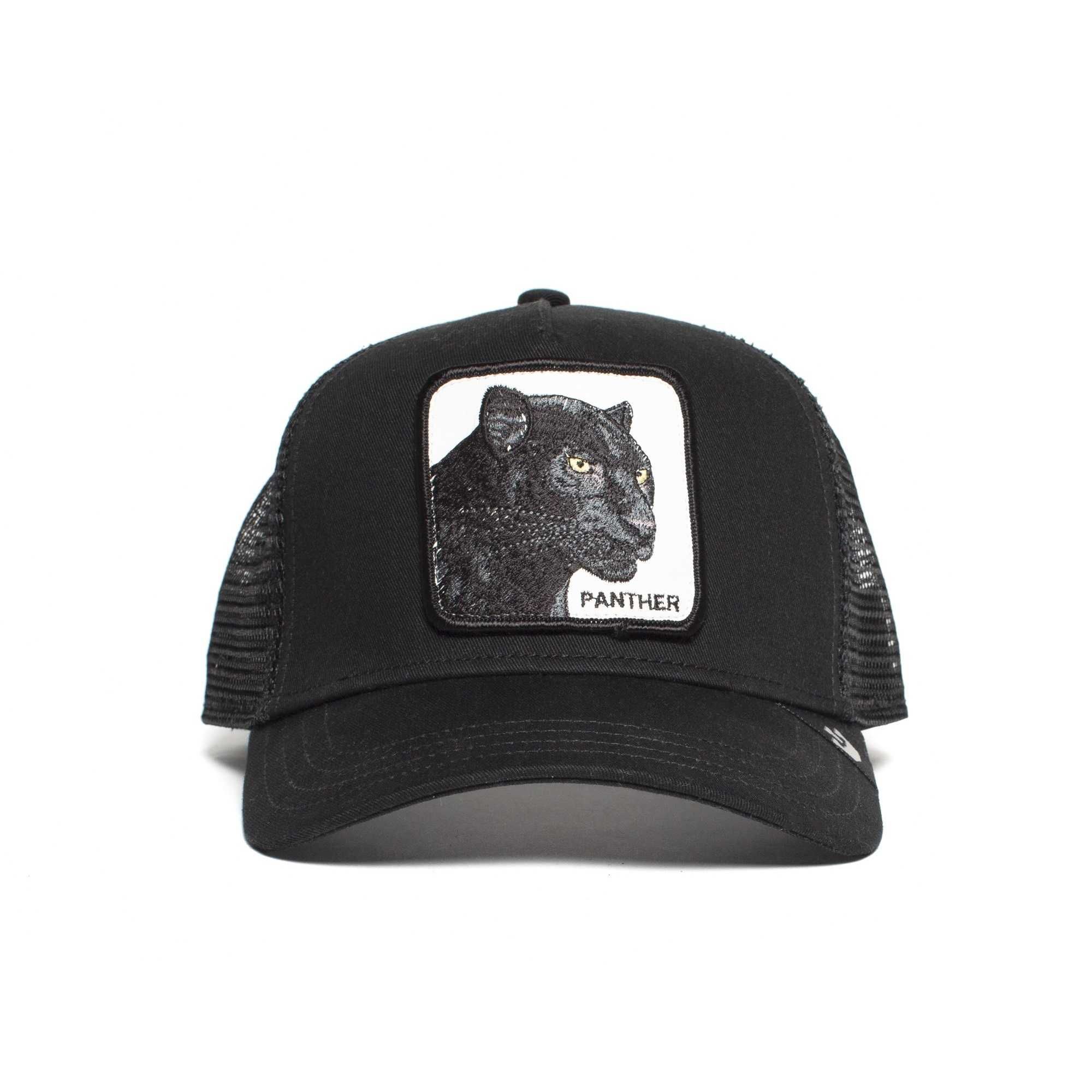 Sapca Goorin Brothers Trucker Black Panther Negru