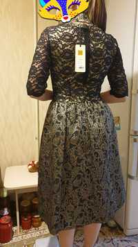 Вечернее Женское платье  новое размера М  46-48