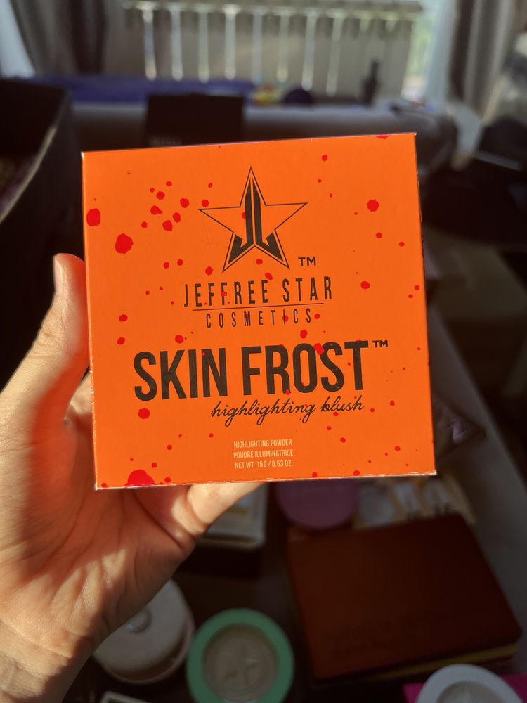 Exclusive Jeffree Star Highlighter & Blush - Icy Execution