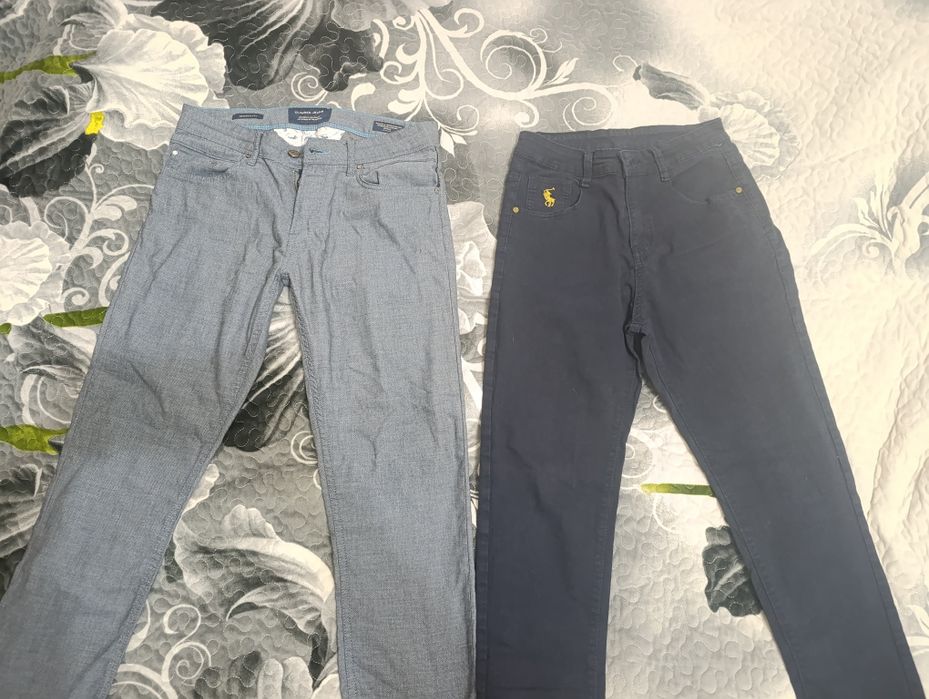 Брюки мужские джинсы