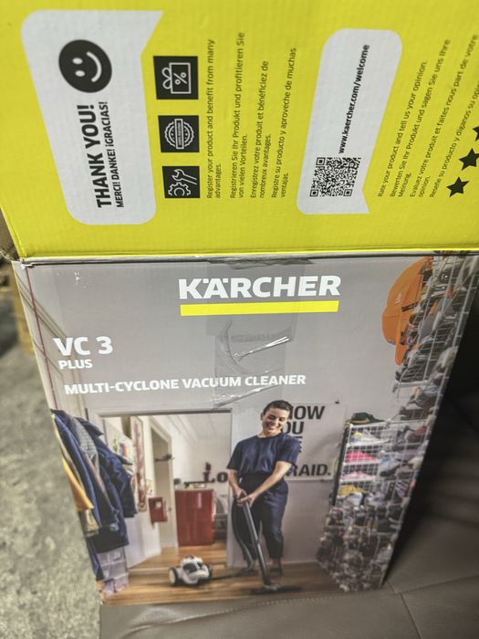 Пылесос керхер kaercher оригинал