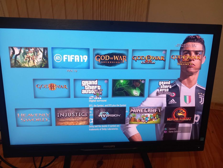 PS3 Super Slim 500GB   4.92 hen
