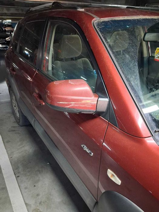 Vand Hyundai Tucson 4x4 cu GPL