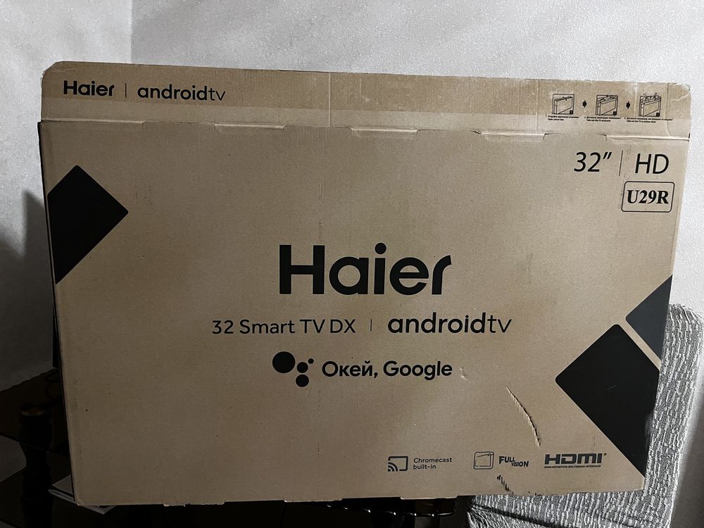 Продам Haier Smart TV (Android)